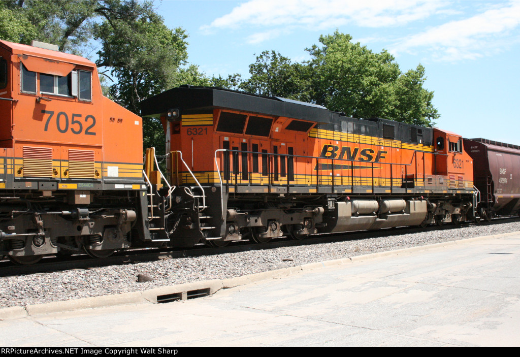 BNSF 6321